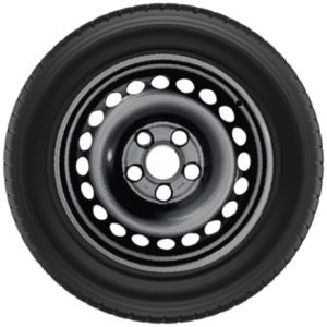 Jekleno zimsko kolo 15"